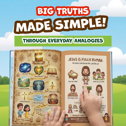 Systematic Theology : 88 Visual Concepts For Kids