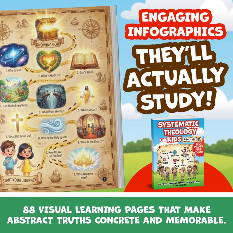 Systematic Theology : 88 Visual Concepts For Kids