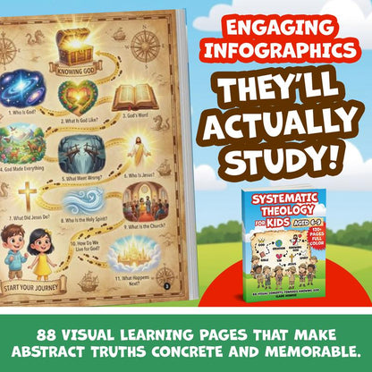 Systematic Theology : 88 Visual Concepts For Kids