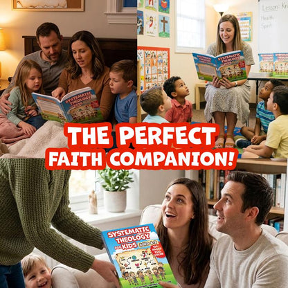 Systematic Theology : 88 Visual Concepts For Kids